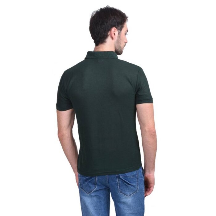 Fidato Mens Half Sleeves Polo T-shirt