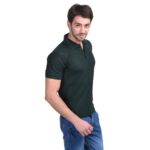 Fidato Mens Half Sleeves Polo T-shirt