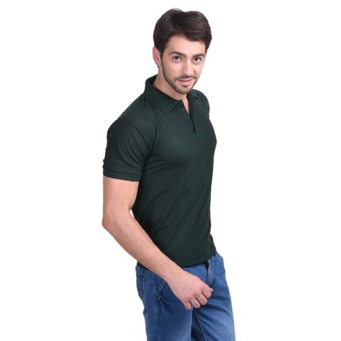 Fidato Mens Half Sleeves Polo T-shirt