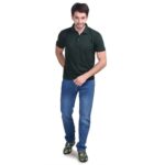 Fidato Mens Half Sleeves Polo T-shirt