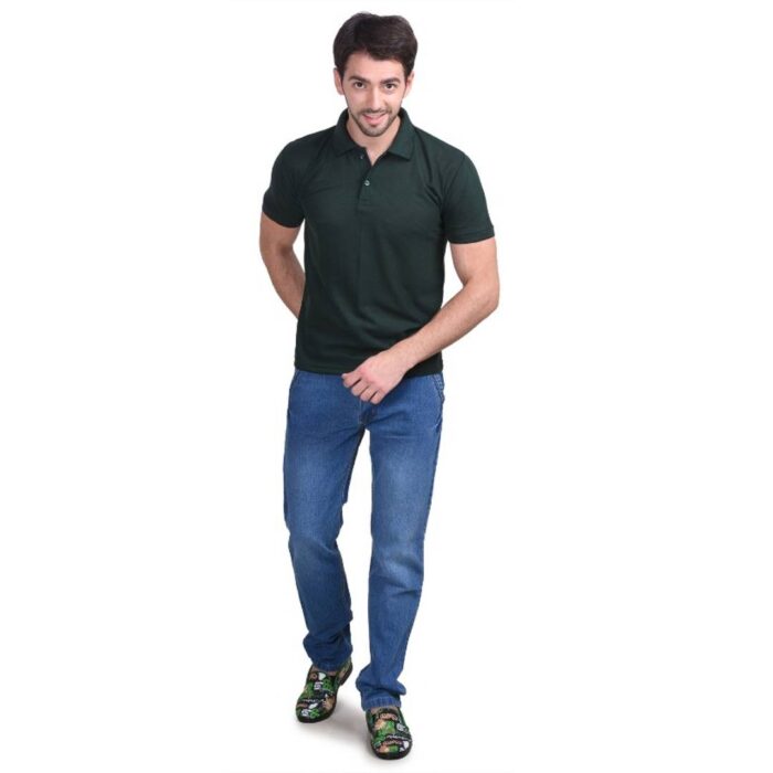 Fidato Mens Half Sleeves Polo T-shirt
