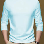 Lime Mens full sleeves turtle neck/high neck t shirt