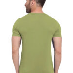 Trendy Printed Pack Of 3 Round Neck Half Short Sleeve Tshirts For Men