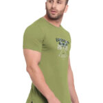 Trendy Printed Pack Of 3 Round Neck Half Short Sleeve Tshirts For Men