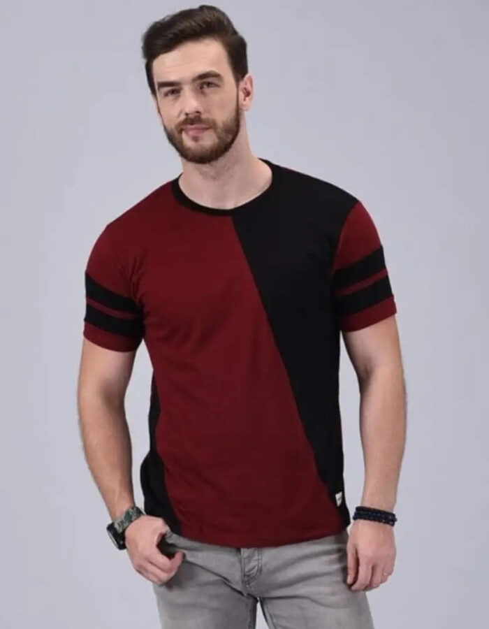 1666117220758_WhatsApp_Image_2022-02-18_at_2.24.43_PM__18_-originnm80prcnt Stylish Cotton Colourblocked Round Neck T-shirt For Men