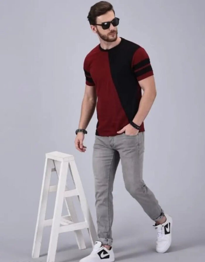 1666117768011_WhatsApp_Image_2022-02-18_at_2.24.43_PM__19_-originnm80prcnt Stylish Cotton Colourblocked Round Neck T-shirt For Men