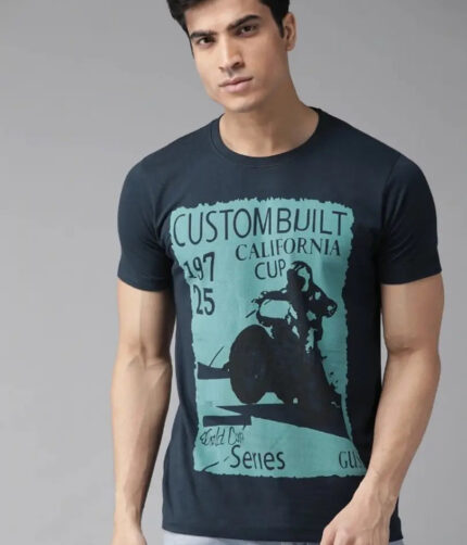 Mens Multicoloured Cott