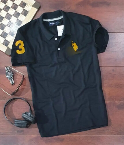 Trendy Cotton Blend Polos for Men