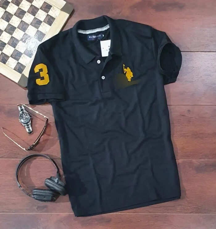 Trendy Cotton Blend Polos for Men