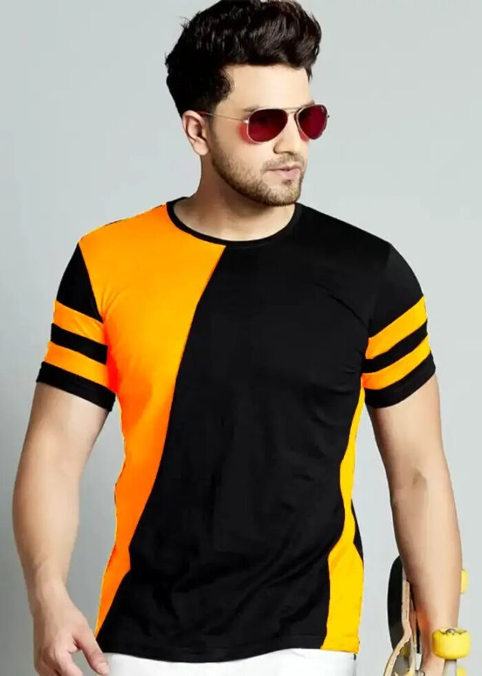 Classic Cotton Solid Tshirt for Men