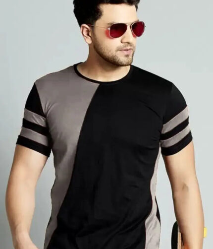 Classic Cotton Solid Tshirt for Men