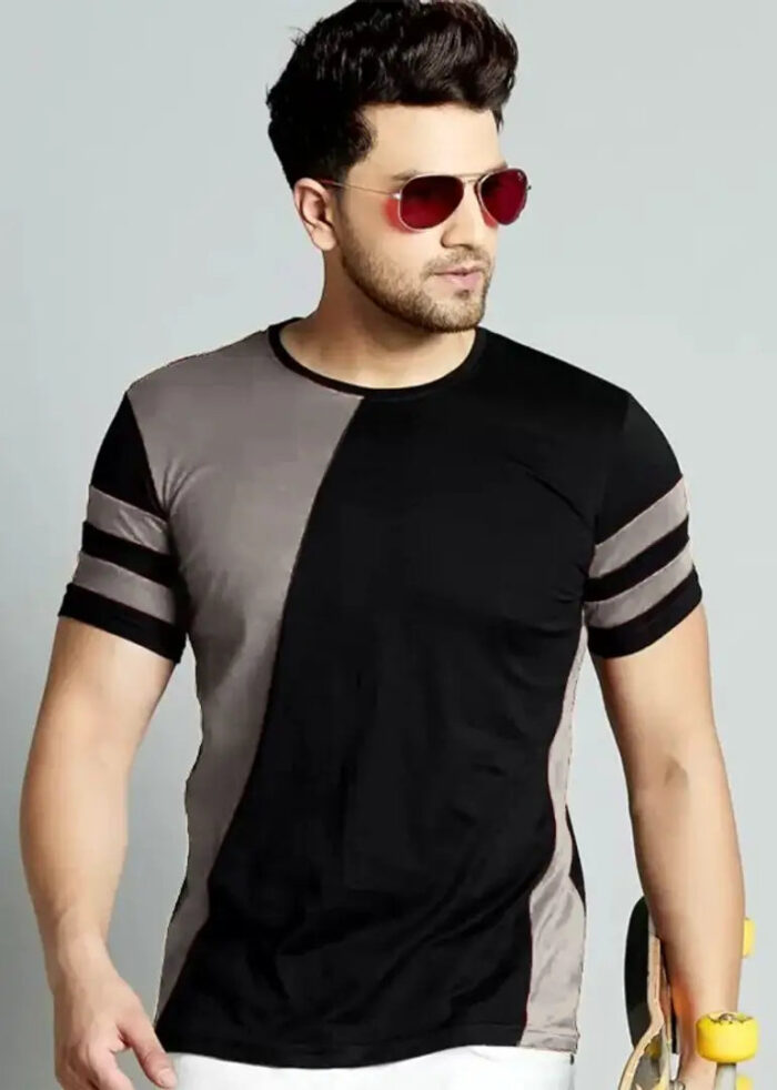 Classic Cotton Solid Tshirt for Men