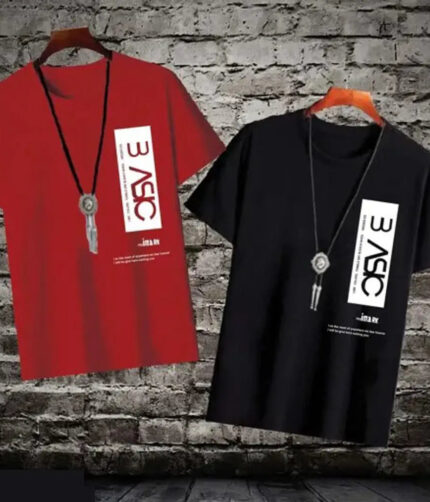 Trendy Cotton Blend Printed T-shirts-Combo