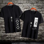 Classic Cotton Blend Printed Tshirt for Men, Pack of 2