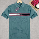 Classic Polyester Spandex Solid Tshirt for Men