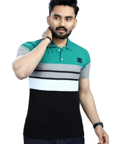 Classic Cotton Blend Solid Tshirt for Men