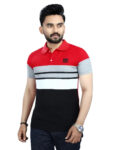 Classic Cotton Blend Solid Tshirt for Men