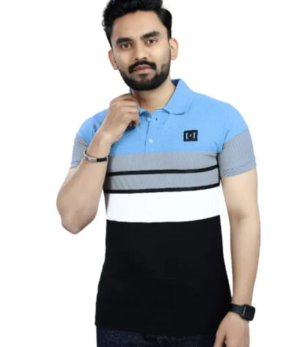Classic Cotton Blend Solid Tshirt for Men