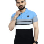 Classic Cotton Blend Solid Tshirt for Men