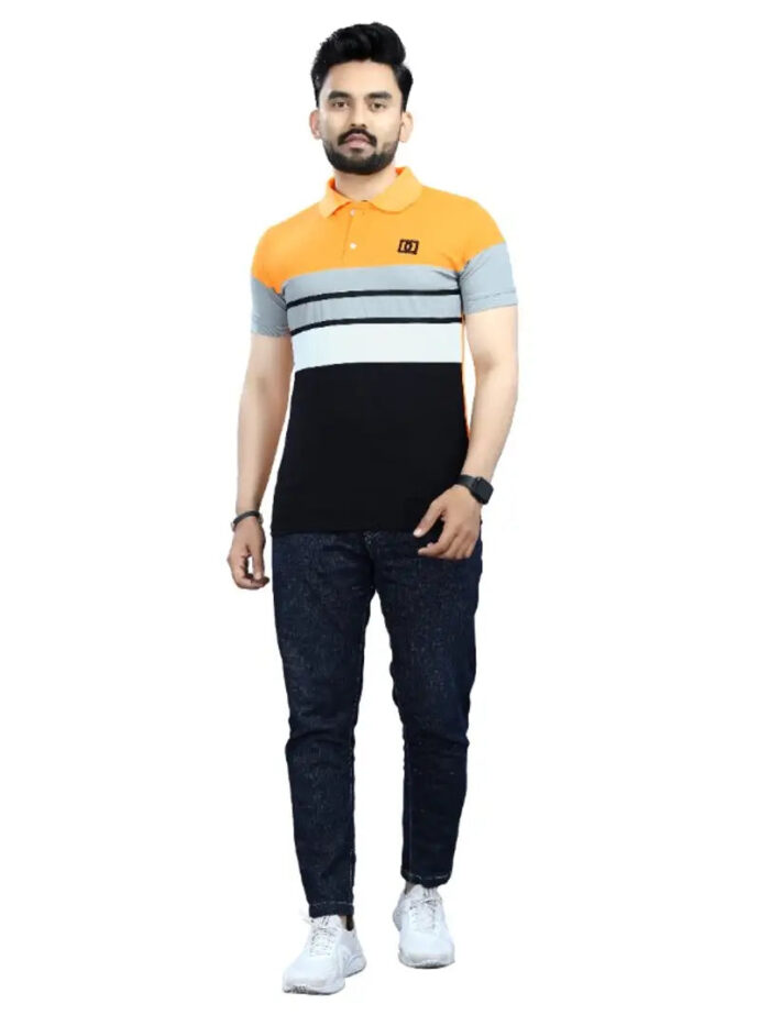 Classic Cotton Blend Solid Tshirt for Men