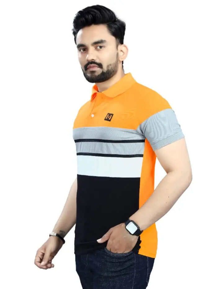 Classic Cotton Blend Solid Tshirt for Men