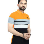 Classic Cotton Blend Solid Tshirt for Men