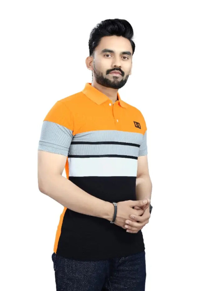 Classic Cotton Blend Solid Tshirt for Men