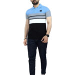 Classic Cotton Blend Solid Tshirt for Men