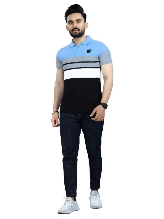 Classic Cotton Blend Solid Tshirt for Men