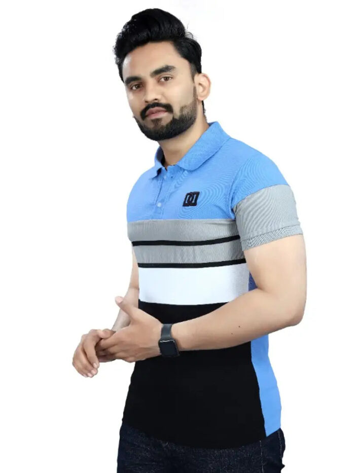 Classic Cotton Blend Solid Tshirt for Men