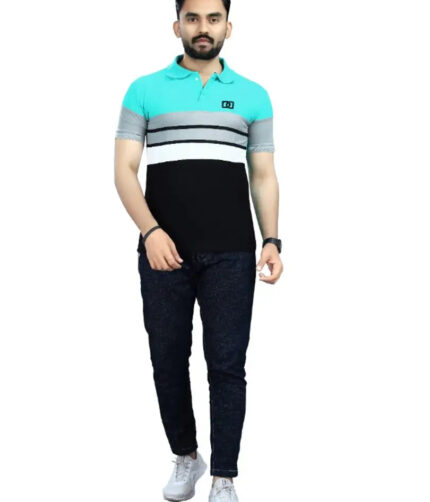 Classic Cotton Blend Solid Tshirt for Men