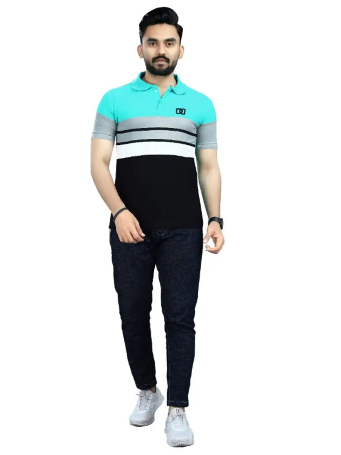 Classic Cotton Blend Solid Tshirt for Men
