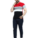 Classic Cotton Blend Solid Tshirt for Men