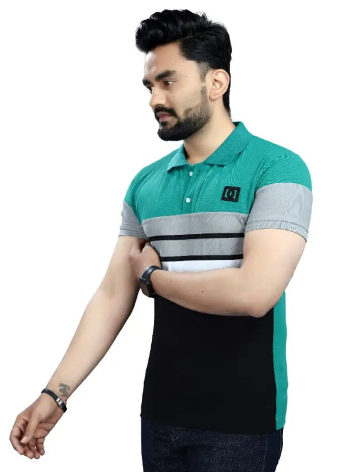Classic Cotton Blend Solid Tshirt for Men