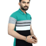 Classic Cotton Blend Solid Tshirt for Men