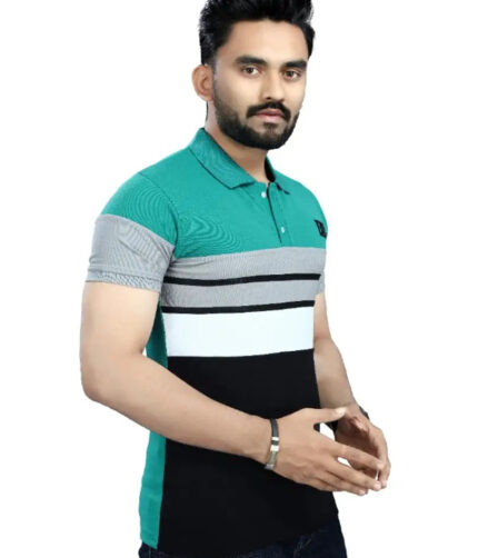 Classic Cotton Blend Solid Tshirt for Men