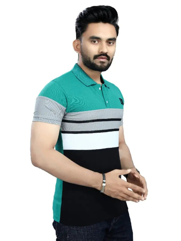 Classic Cotton Blend Solid Tshirt for Men