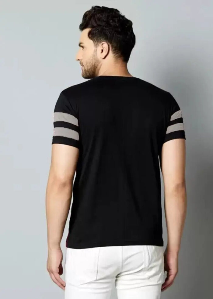 Classic Cotton Solid Tshirt for Men