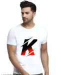 Polyester Round neck casual type printed men tshirt