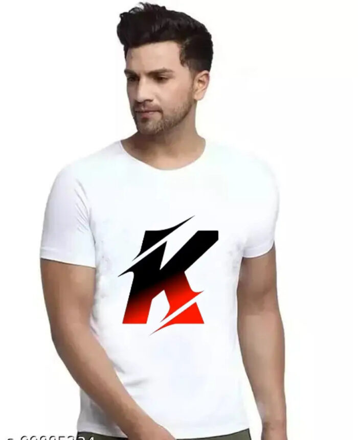 Polyester Round neck casual type printed men tshirt
