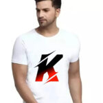 Polyester Round neck casual type printed men tshirt