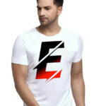 Polyester Half Sleeve Round Neck Regular Length Men tshirt