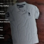 Mens Polycotton Polo Collar T-Shirt