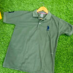 Mens Polycotton Polo Collar T-Shirt