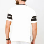 Preety Cotton Color Block Short Sleeves Multicolor T-shirts