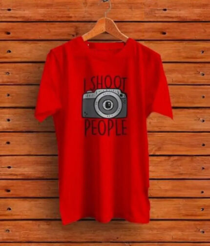 Fancy Polyester T-shirts for Men