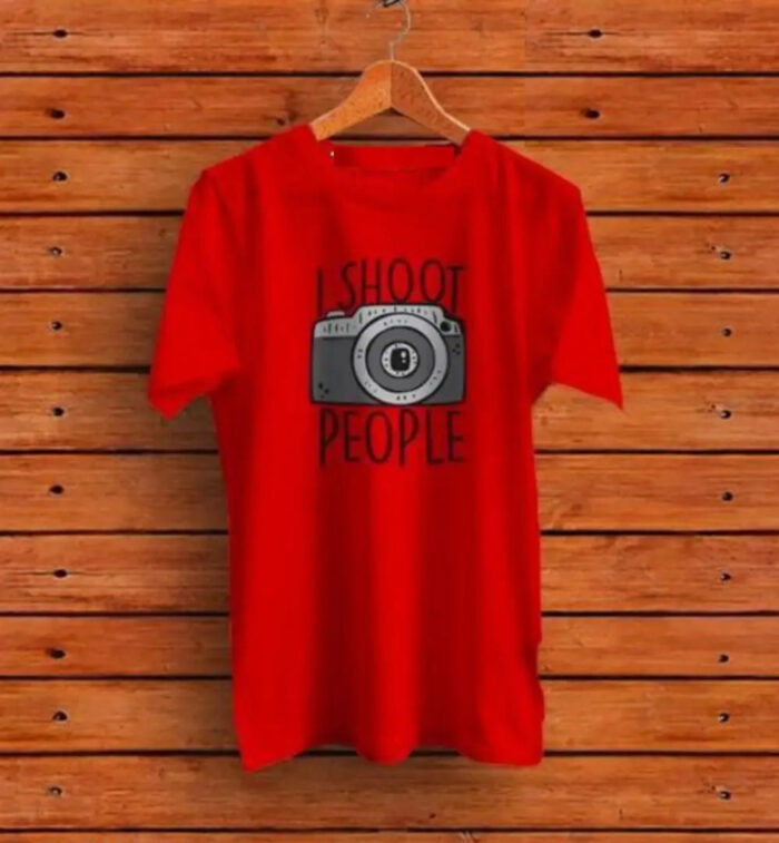 Fancy Polyester T-shirts for Men