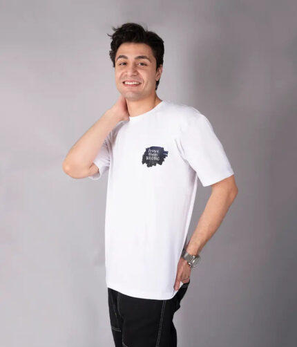 White Genuine Cotton T-shirt
