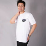White Genuine Cotton T-shirt