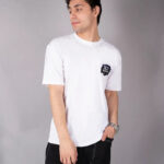 Urban Indy Men's White Genuine Cotton T-shirt